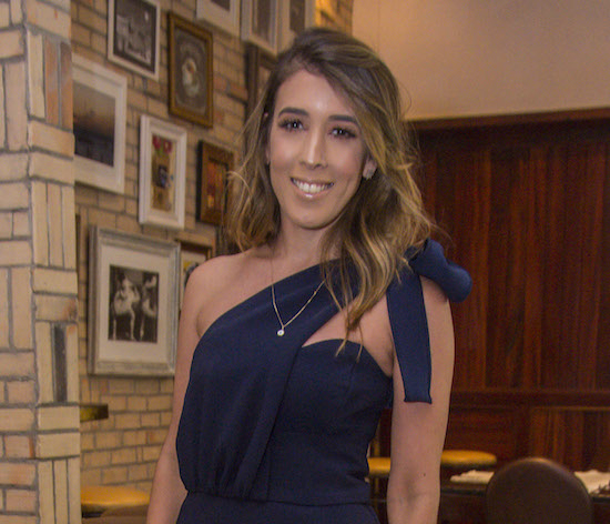 Raquel Machado desembarca na Itália. O motivo?