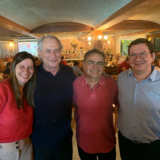 Leônidas Cristino celebra nova idade