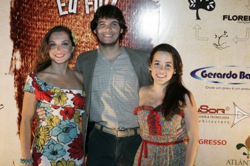 Carol Souza, Hugo Macedo e Tayana Ximenes