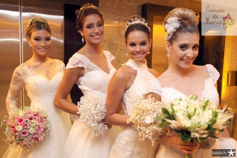 Gustavo e Itaquê comandaram a animação no Gran Marquise Hotel