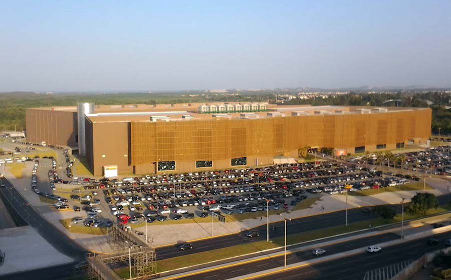 Centro de Eventos deve receber cerca de 120 mil pessoas em julho