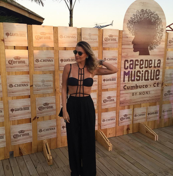 Os looks das lulus que passaram pelo Cafe de La Musique Cumbuco