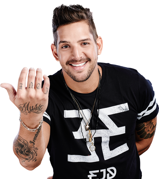 Banda EVA faz ensaio do Fortal 25 anos