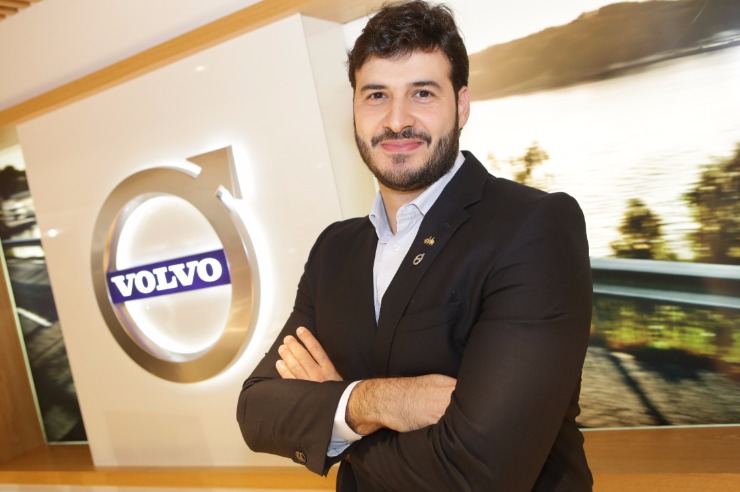 Presidente da Volvo Cars do Brasil prestigia inauguração da GNC Suécia em Fortaleza