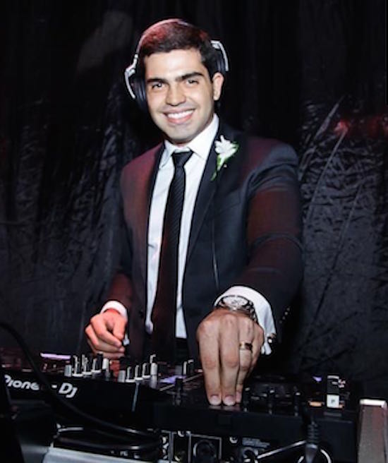 Pedro Garcia comanda a animação do wedding de Maria Eugênia e Mário Montenegro