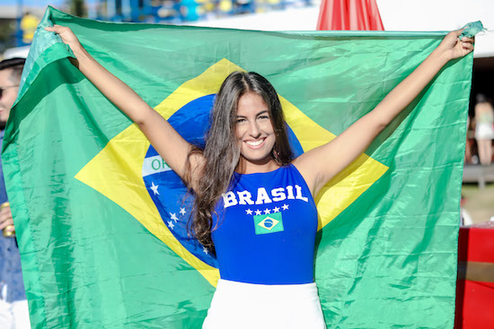 Vem saber o que vai rolar no Iate Clube na transmissão do jogo entre Brasil e Bélgica