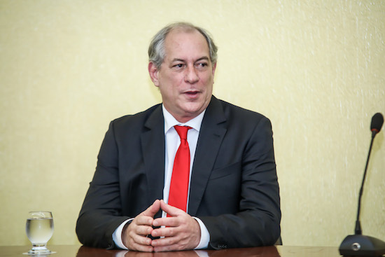 A Política Industrial e a Logística Brasileira será tema de palestra de Ciro Gomes. Onde?