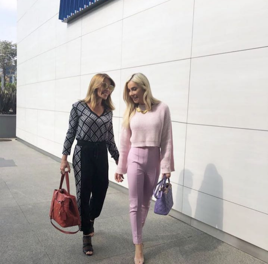 Maira e Priscilla Silva desembarcam em São Paulo. O motivo?