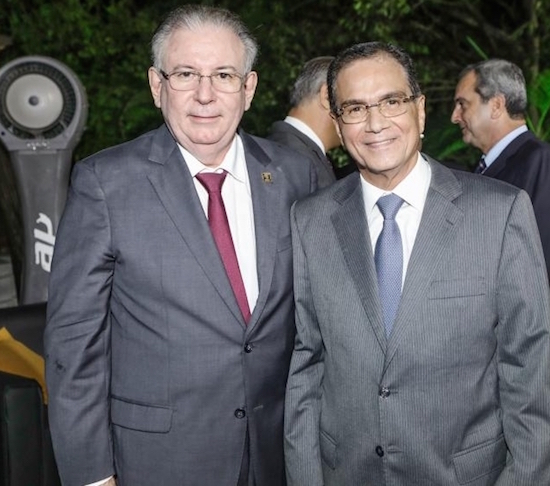 FIEC realiza cerimônia de posse de novo presidente e diretoria