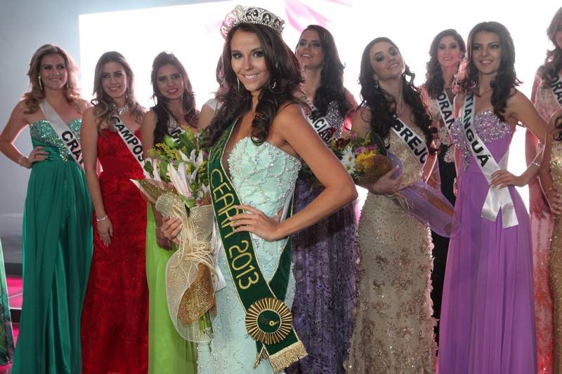 A mais bela cearense - Mariana Vasconcelos é a Miss Ceará 2013
