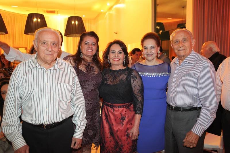 Marly Nogueira festeja seus 75 Anos no Espaço Fashion Gourmet