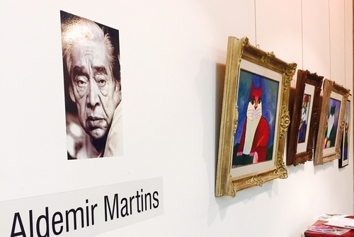 Exposição ‘Aldemir Martins gatos e motivos’ está na INK Galeria