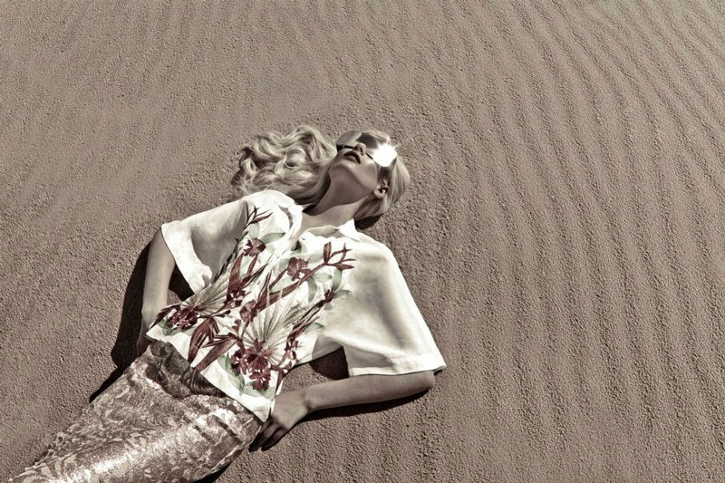 A Cholet no site de Glória Kalil