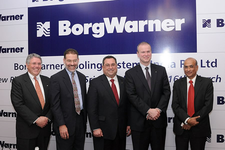 BorgWarner Turbo Systems recebe da Porsche o “Prêmio Fornecedor do Ano”