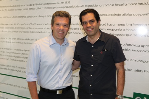 Espaço Arena Castelão inaugurado em grande estilo