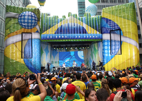 Brazilian Day aterrissa em San Diego