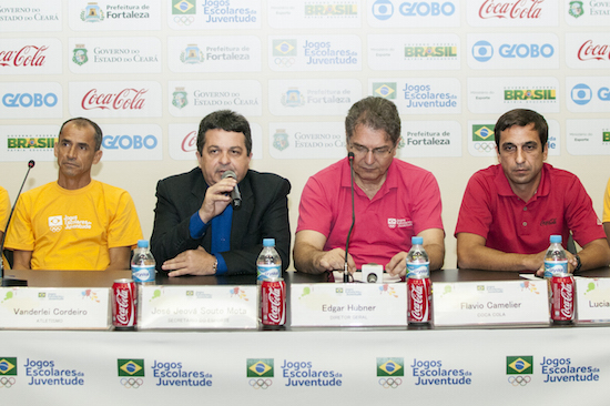 Coletiva na Sesporte marca início dos Jogos Escolares da Juventude no Ceará