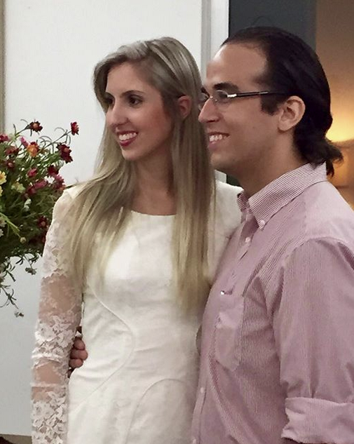 Paola Zanotelli e Igor Lucena oficializam união pela lei dos homens