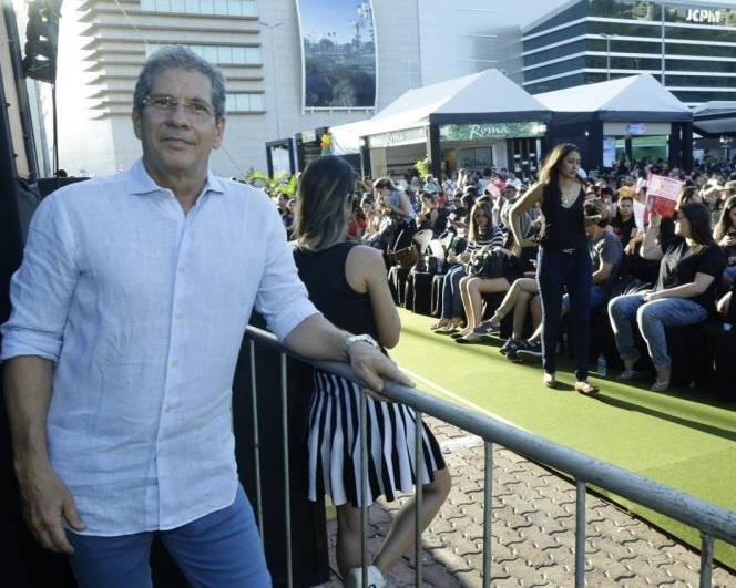 Severino Ramalho Neto tem motivos de sobra para comemorar