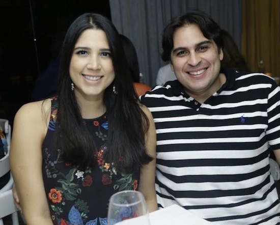 Pipo Restaurante servirá de cenário para brindar o amor de Lara Pouchain e Rivaldo Luiz Holanda