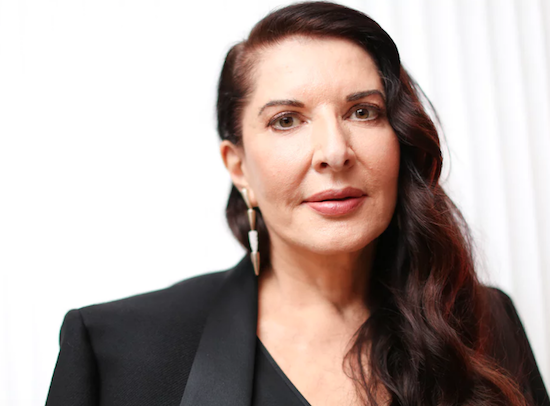 Marina Abramovic inaugura exposição em Florença