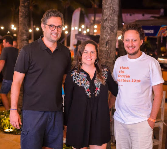 CEO do Beach Park, Murilo Pascoal participa da premiação do Rally dos Sertões 2019