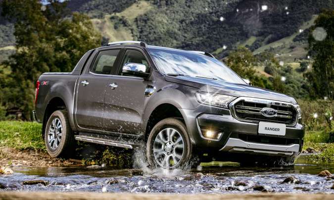 Ford Ranger cresce em vendas no segmento picape