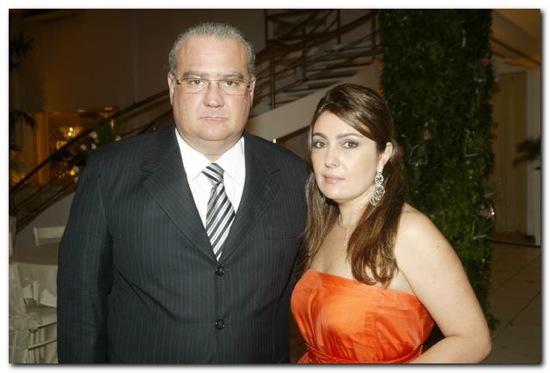 O noivado de Chiquinho Feitosa Filho e Beatriz Barata