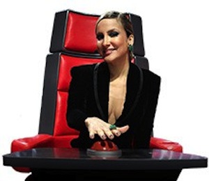 Quer saber quem assinou o look de Cláudia Leitte na estreia do The Voice?