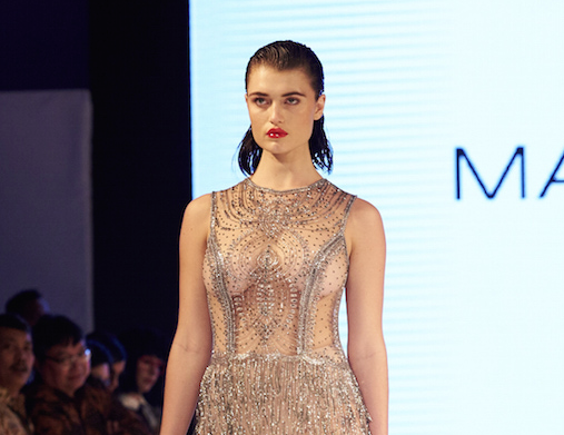 Marcelo Quadros abre a semana de moda de L.A