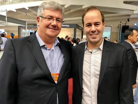 Carlos Maia comemora os bons ventos da Termaco Logística e Tecer Terminais