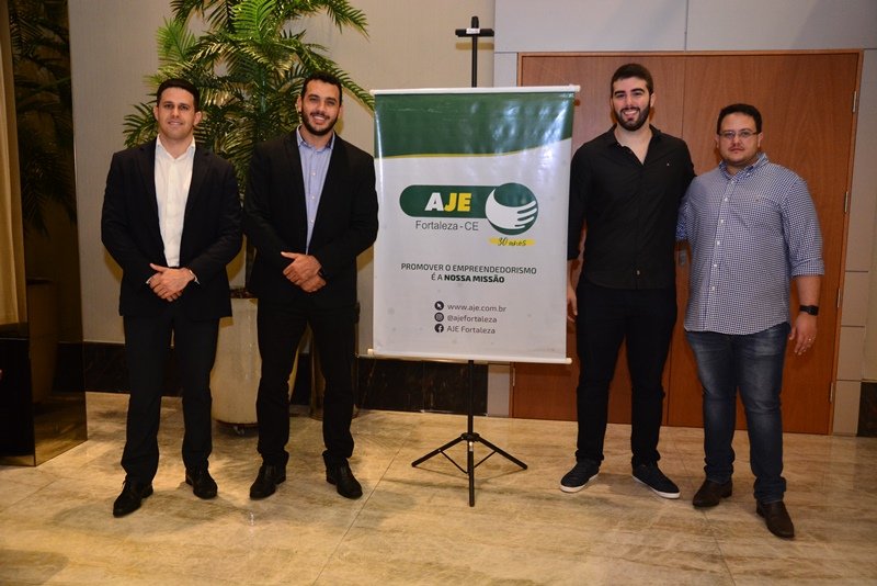 AJE Fortaleza promove evento sobre startups e novas tecnologias no BS Design