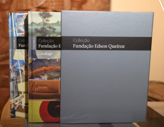 Catálogo da Fundação Edson Queiroz é indicado ao 61º Prêmio Jabuti