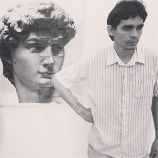 Exposição “Relevo Tonal”, de Nil Roque, aterrissa neste sábado no Sobrado Dr. José Lourenço