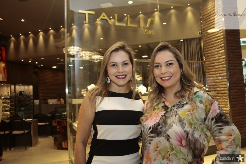 Talyzie Mihaliuc recebe peças exclusivas na sua Tallis Joias