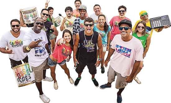 Carrossel de Emoções leva funk carioca para o Colosso Lake Lounge