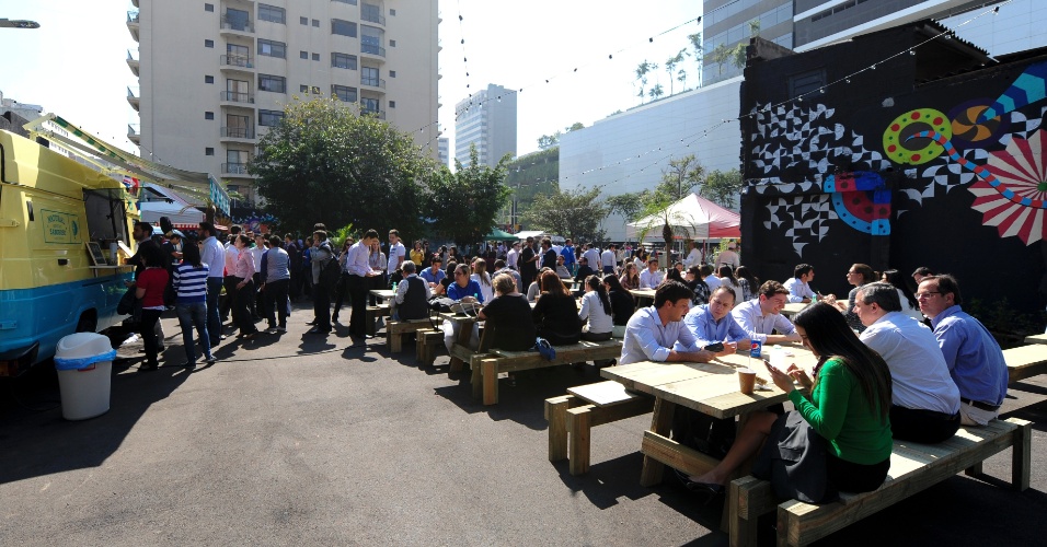 Fortaleza ganha primeiro food park fixo