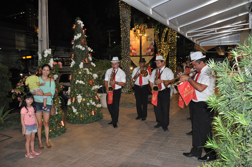 Já é Natal nos Jardins Open Mall!
