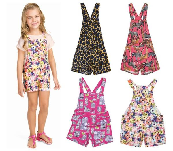 Marisol e Mineral Kids apostam em Jardineiras para o Verão