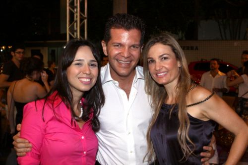 Luciana Lobo, Gustavo Serpa e Cintia Rangel
