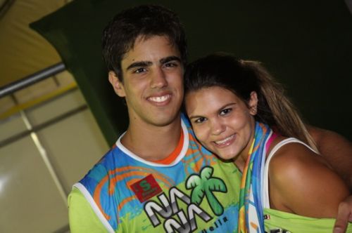 Lucas Ximenes e Mariana Pinto