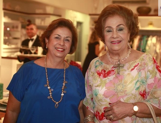 Julinha Gurjão e Tida Leal organizam o Natal Nuage