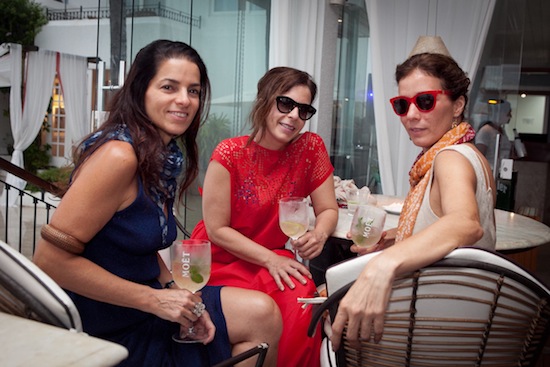 Moët & Chandon arma sunset no Rio