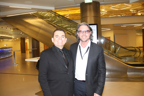 Walker Santiago participa de estrelado evento em Mônaco