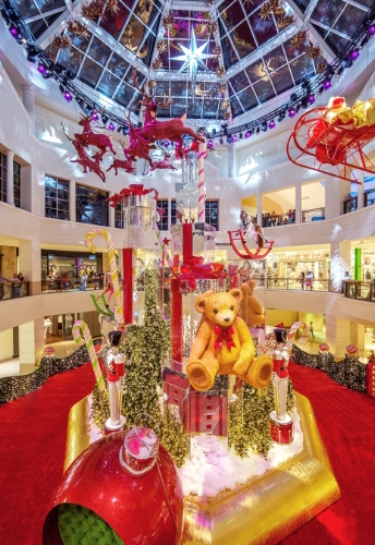 Aventura Mall estreia nova e espetacular oficina do Papai Noel