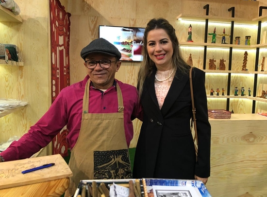 Artesanato do Ceará é destaque em feira mundial do segmento na Europa