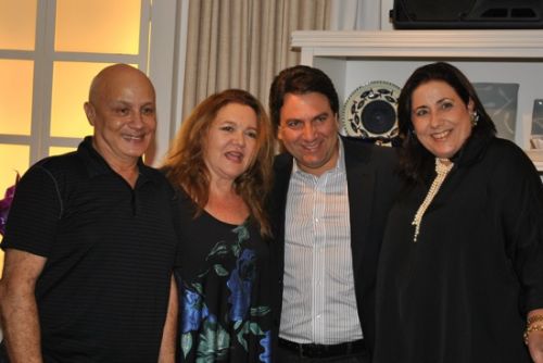 Bernad Mirande, Claudia Reboucas, Mario Sergio Garcia e Ana Melo