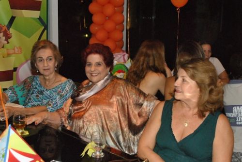 Ana Maria de Castro, Eliane Otoch e Nilze Vieira