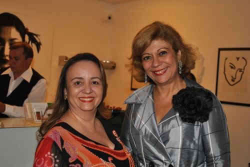 Christiane Boriz e  Priscila Cavalcante