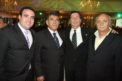 Igor Proença, Ivo Alencar, Heitor Studart e Luiz Carlos Carneiro